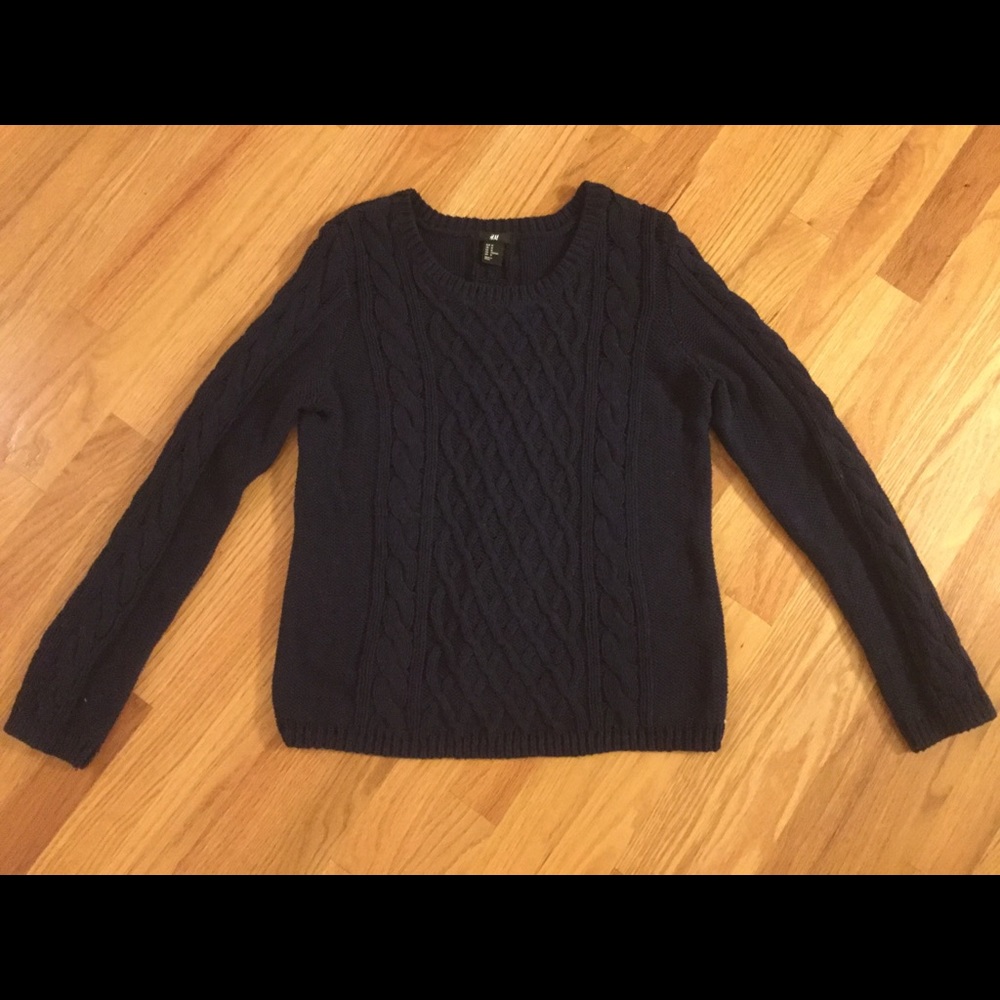 H&M Cable Knit Sweater